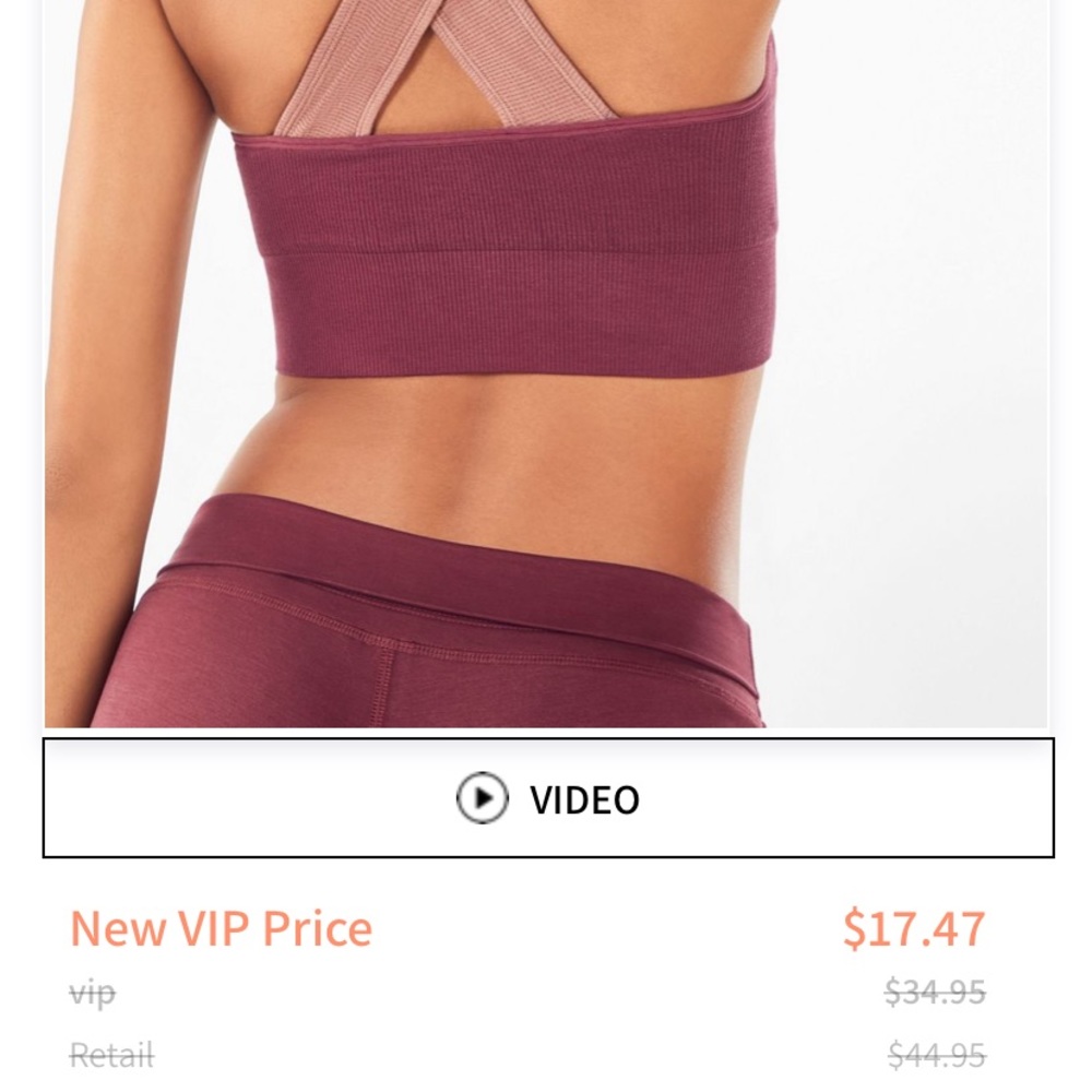 Fabletics bra - Picture 3 of 3